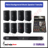 Paket Background Music Indoor Speaker Yamaha - 6 Speaker